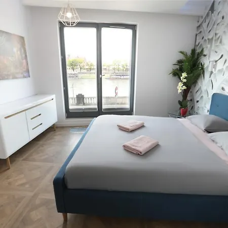 Luxury - Old Town - River -wawel Apartament Kraków