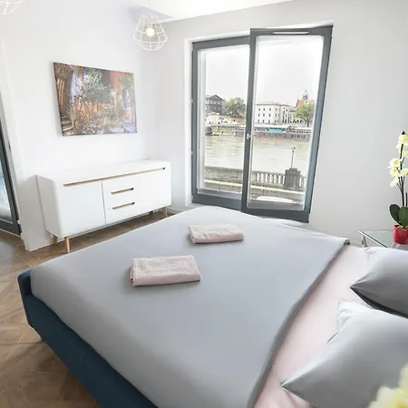 Apartament Luxury - Old Town - River -wawel